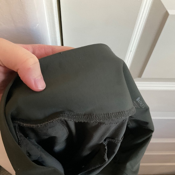 Athleta Salutation Cargo Joggers - Olive Green/Grey - Size 2 - Picture 11 of 11